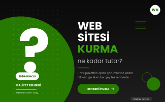 Web Sitesi Kurma Maliyeti 2026: Güncel Fiyat Listesi ve Detaylı Rehber
