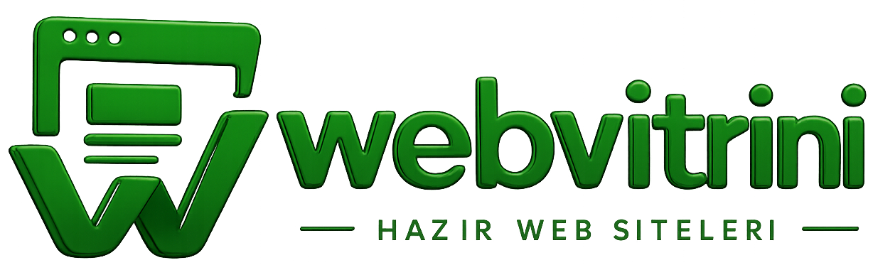 Webvitrini | Hazır Kurumsal Web Siteleri Mobil ve SEO uyumlu — Kurumsal Web Sitesi Çözümleri