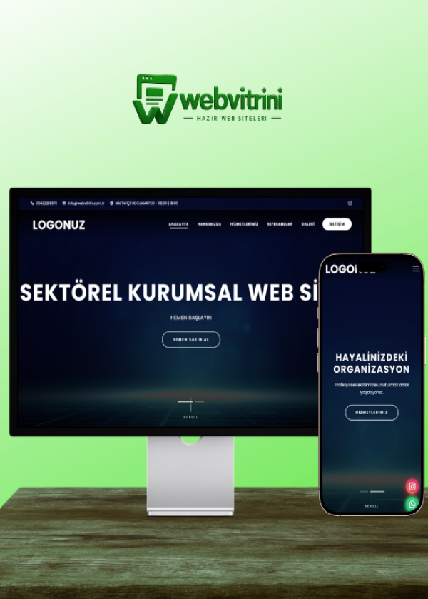 3D Scrol Efektli Kurumsal Web Sitesi (Sektörel Uyumlu) — kurumsal web sitesi, mobil uyumlu web sitesi, Webvitrini | Hazır Kurumsal Web Siteleri Mobil ve SEO uyumlu