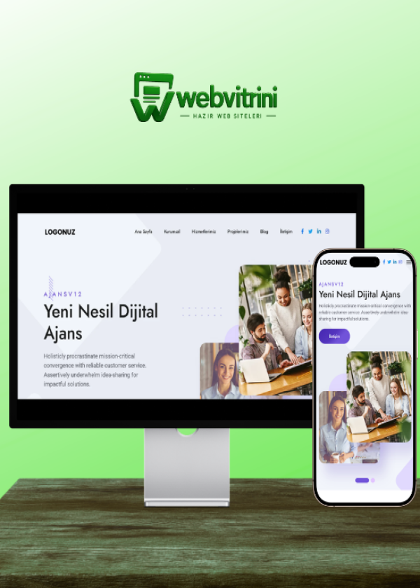 Kurumsal Web Ajans Sitesi v6 Kurumsal Web Ajans Sitesi v6 — kurumsal web sitesi, mobil uyumlu web sitesi, Webvitrini | Hazır Kurumsal Web Siteleri Mobil ve SEO uyumlu
