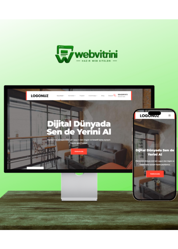 Kurumsal Web Sitesi X — kurumsal web sitesi, mobil uyumlu web sitesi, Webvitrini | Hazır Kurumsal Web Siteleri Mobil ve SEO uyumlu