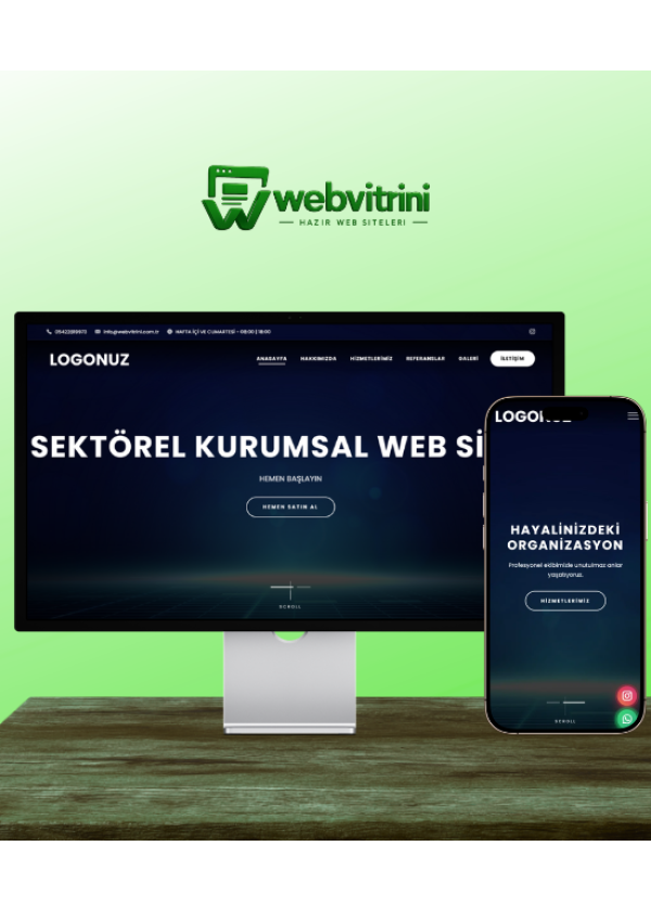 3D Scrol Efektli Kurumsal Web Sitesi (Sektörel Uyumlu) — kurumsal web sitesi, mobil uyumlu web sitesi, Webvitrini | Hazır Kurumsal Web Siteleri Mobil ve SEO uyumlu