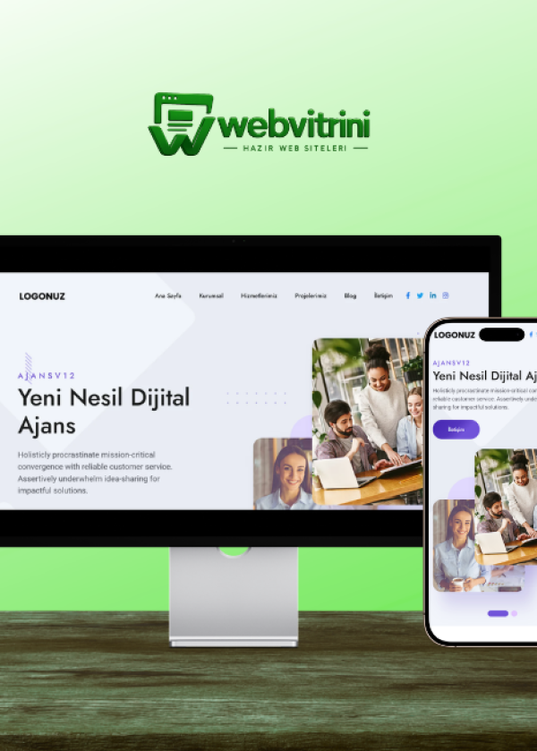 Kurumsal Web Ajans Sitesi v6  — kurumsal web sitesi, mobil uyumlu web sitesi, Webvitrini | Hazır Kurumsal Web Siteleri Mobil ve SEO uyumlu